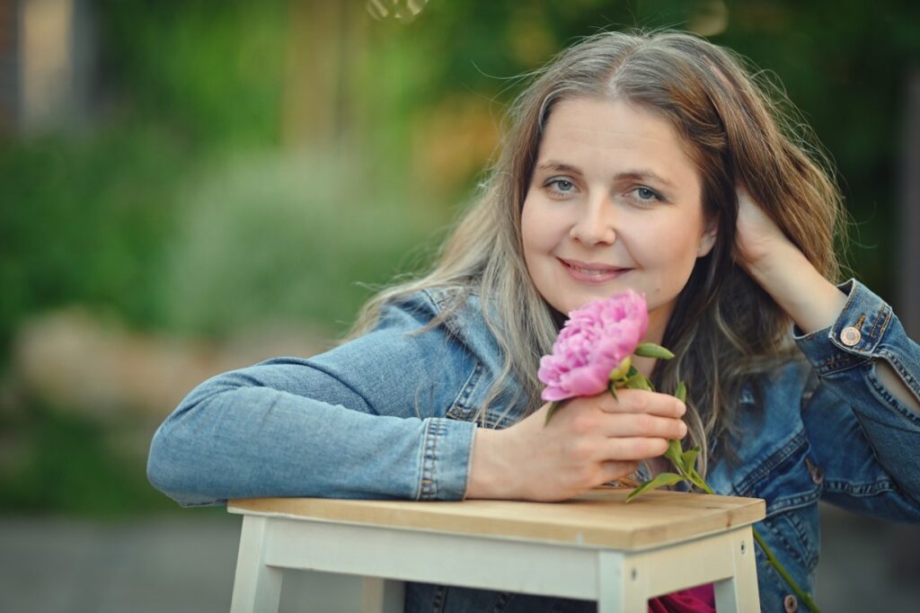 Veronika Hanzlíková, mentorka na cestě za pohodou v životě a jídle