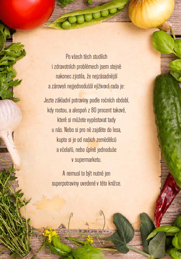 Ukázka z knihy Příběhy českých superpotravin