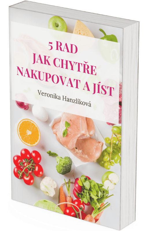 E-book 5 rad jak chytře nakupovat a jíst - Veronika Hanzlíková