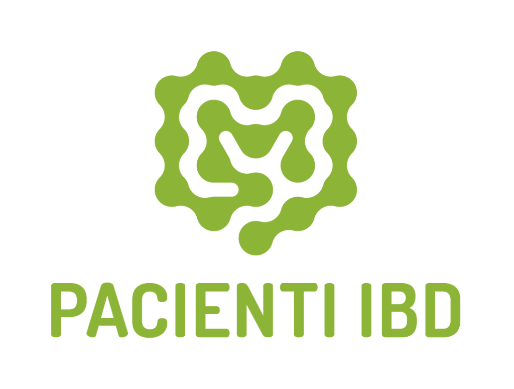 Logo neziskové organizace Pacienti IBD