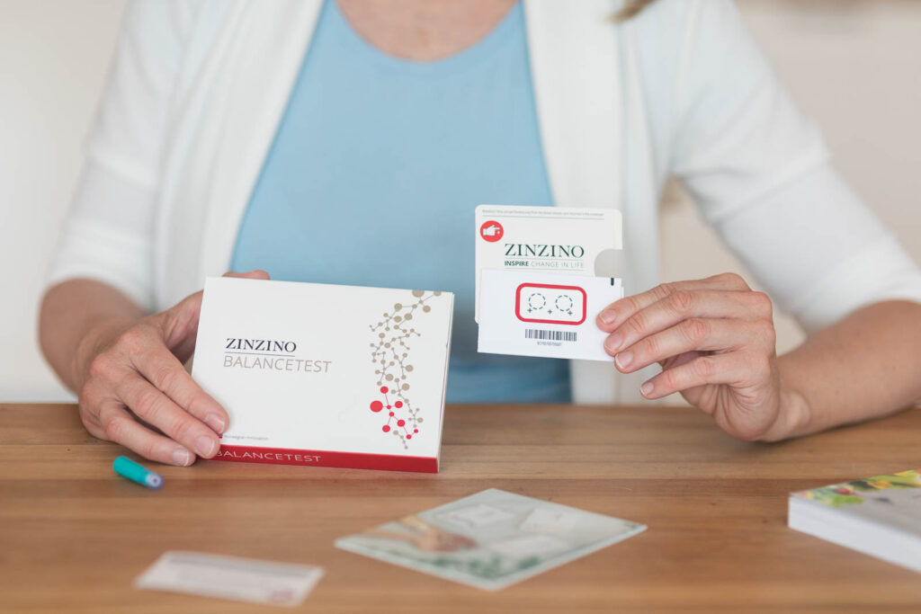 Veronika Hanzlíková - průvodkyně za zdravím a pohodou v životě i jídle - krevní test Zinzino