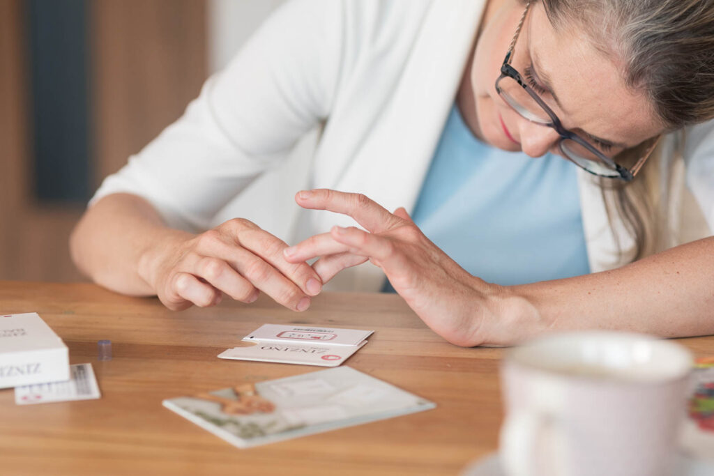 Veronika Hanzlíková - průvodkyně za zdravím a pohodou v životě i jídle - krevní test Zinzino